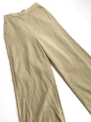 新品■B:MING by BEAMS 93-23-0495-462-20-16  定価9350円  リネン パンツ sizeS/ベージュ■◆レディース