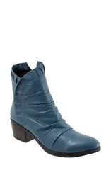 ブエノ レディース シューズ ブーツ・レインブーツ Bueno Connie Slouch Bootie Dark Blue ブルー