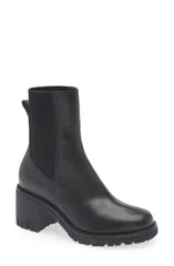 ラグアンドボーン レディース シューズ ブーツ・レインブーツ チェルシーブーツ チェルシー rag bone Corey Lug Sole Chelsea Boot Black ブラックのサムネイル
