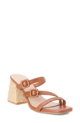 ココナッツバイマッテシィ レディース シューズ ヒール サンダル Coconuts by Matisse Luau Sandal Cognac