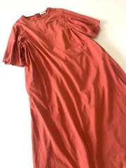 STYLEMIXER 500ESS83-0660 定価6600円 アームギャザー ワンピース sizeS/赤 ■◆ レディース