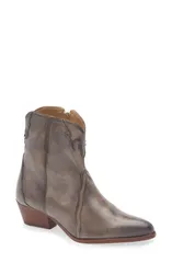フリーピープル レディース シューズ ブーツ・レインブーツ Free People New Frontier Western Bootie Carbonのサムネイル