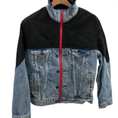 186004 現状品 Levi's リーバイス デニムジャケット S メンズ