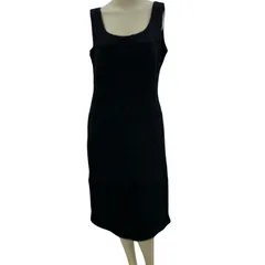 199990 現状品 GENNY ジェニー 現状品　ワンピース ブラック レディースのサムネイル
