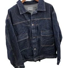 186004 現状品 EMMA CLOTHES デニムジャケット M メンズ
