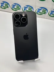 iPhone 15 Pro 256GB ブラックチタニウム Bランク Apple スマホ 本体 15プロ アイフォン SIMフリー