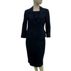 199990 現状品 GENNY ジェニー 　ジャケット ワンピース　セットアップ レディースのサムネイル