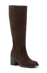 ヴァガボンド レディース シューズ ブーツ・レインブーツ Vagabond Shoemakers Meryl Knee High Boot Java Suede