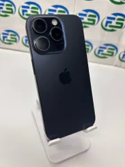 iPhone 15 Pro 128GB ブルーチタニウム Bランク Apple スマホ 本体 15プロ 送料無料 アイフォン SIMフリー