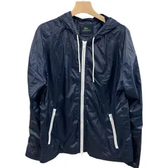 186004 現状品 LACOSTE ラコステ ジップパーカー　Mサイズ ネイビー メンズ