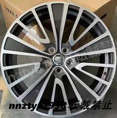 ジャガー XJL／XF／XEL 対応　19インチ鍛造アルミホイール　4本セットのサムネイル