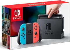 <MP2> Nintendo Switch 本体 (ニンテンドースイッチ) 【Joy-Con (L) ネオンブルー/ (R) ネオンレッド】