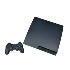 PS3 プレイステーション3 SONY ゲームハード CECH-3000A 160GB チャコール・ブラック コントローラー付き