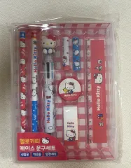 サンリオハローキティ ケース 文具 セット