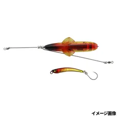 ジャッカル ルアー ジェットロー ミニ 25g アカキンセット【ゆうパケット】のサムネイル