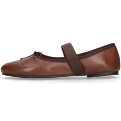 プリティ・バレリーナ レディース シューズ パンプス Pretty Ballerinas Round toe Mary Jane Tan タンのサムネイル