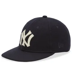 ニューエラ メンズ アクセサリー 帽子 キャップ New Era Image New York Yankees Heritage 9Fifty Cap Navy ネイビー