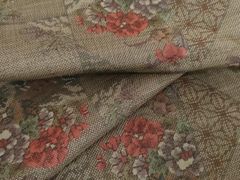 平和屋着物●上質な色無地　洗朱色　正絹　逸品　AABH6854ph 平和屋着物○上質な色無地 洗朱色 正絹 逸品 AABH6854ph - メルカリ