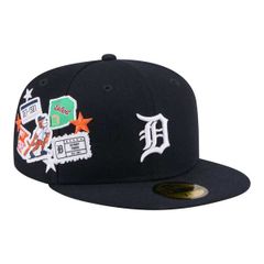 new era 59fifty デトロイト タイガース メタリック スタジアム - メルカリ