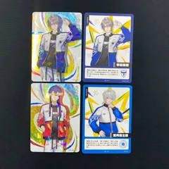 [盛岡41-0085] にじさんじ フェス 2026 コレクション カード VΔLZ 甲斐田晴 長尾景 弦月藤士郎 4枚【美品/パケ】