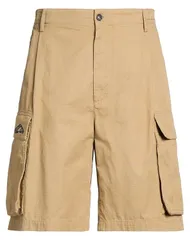 ディースクエアード メンズ ボトムス ハーフパンツ・ショーツ DSQUARED2 ショートパンツ＆バミューダパンツ Khaki カーキのサムネイル