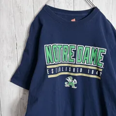 【菅田将暉着用】00s 古着 Hanes Notre Dame 半袖Tシャツ #3