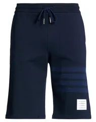 トムブラウン メンズ ボトムス ハーフパンツ・ショーツ THOM BROWNE ショートパンツ＆バミューダパンツ Navy ネイビーのサムネイル