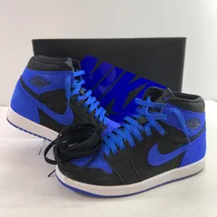 04w6667▽※【中古】Nike Air Jordan 1 Retro High OG Royal Reimagined DZ5485-042 ナイキ エアジョーダン1 レトロ ハイ OG 