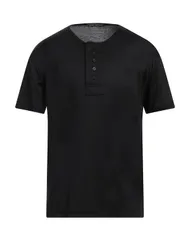 ダニエレ アレッサンドリー二 メンズ トップス Tシャツ DANIELE ALESSANDRINI Ｔシャツ Black ブラックのサムネイル
