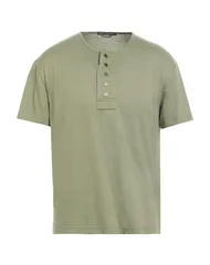 ダニエレ アレッサンドリー二 メンズ トップス Tシャツ DANIELE ALESSANDRINI Ｔシャツ Military Green グリーンのサムネイル