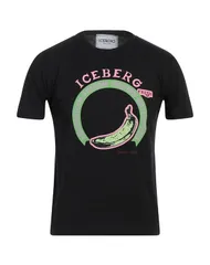 アイスバーグ メンズ トップス Tシャツ ICEBERG Ｔシャツ Black ブラックのサムネイル