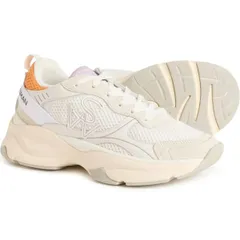 スチュアート ワイツマン レディース シューズ スニーカー レザー Stuart Weitzman Made in Italy SW Trainer Shoes Leather For Women Lのサムネイル