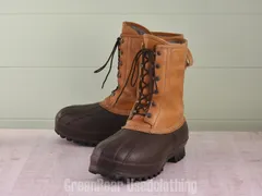 E647 USA製 L.L.Bean ビンテージ スノーブーツ 茶 メンズ 11 29cm