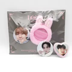 Stray Kids チャンビン 韓国  POPUP 未開封 ソフトフェイスバッジ&スキズーカバーセット トゥエッキ DWAEKKI  SKZOO Changbin ストレイキッズ スキズ SKZ