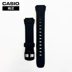 【並行輸入品】CASIO カシオ ウェーブセプター WAVE CEPTOR 純正 替えベルト 交換 バンド 10243173 ウレタン 黒 ブラック WV-58A-1AVのサムネイル