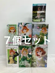 未開封 五等分の花嫁 中野四葉 フィギュア まとめ 7種セット LF4B88 f107