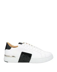 フィリッププレイン メンズ シューズ スニーカー PHILIPPLEIN スニーカー White ホワイトのサムネイル