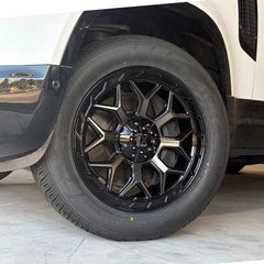 新品】ラングラー JL/JK 夏タイヤ ホイール 20インチ MONSTA TERRAIN