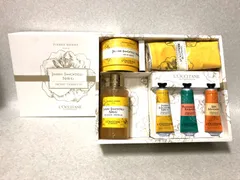 D36 ロクシタン イモーテル ネロリ コンプリートBOX 香水 ハンドボディ 263472690