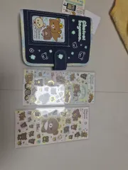 リラックマ バインダー＋ステッカーセット