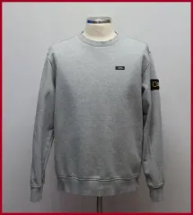 ナショナルジオグラフィック/グレー スウェット/サイズ 95/グッドポーズ ヴィンテージ (G-14)