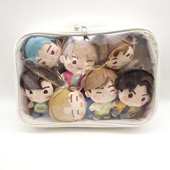 BTS しまむら インザソム ぬいぐるみポーチ コンプセット - メルカリ