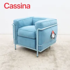 ◆展示美品◆Cassina カッシーナ LC2 2 FAUTEUIL GRAND CONFORT, petit modle 1Pソファ/1人掛けソファ ル・コルビュジエ 名作 111万のサムネイル
