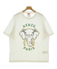 美品】【レア】KENZO 象エレファント刺繍半袖TシャツSサイズ ユニ 