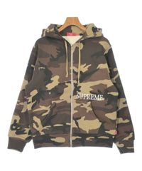 Supreme x B.B. Simon 迷彩ジップパーカー - メルカリ