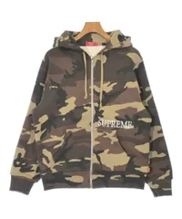 2026年最新】supreme ジップパーカー 迷彩の人気アイテム - メルカリ