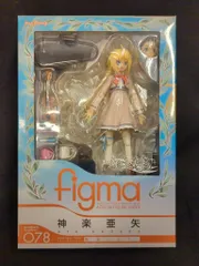 MAXFACTORY figma se・きらら 神楽亜矢 制服 ver 78