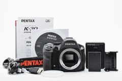 PENTAX K-30 ペンタックス 黒死病修理対策済 ボルドー - メルカリ