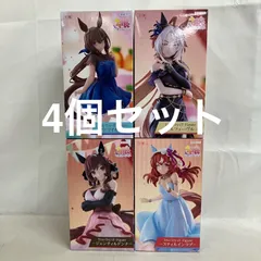 未開封 ウマ娘 プリティーダービー Trio-Try-iT Figure オルフェーヴル 他 フィギュア 4個セット SF4B67 c107
