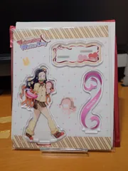 鬼滅の刃　竈門禰豆子　バレンタイン＆ホワイトデー2026 アクリルスタンドB